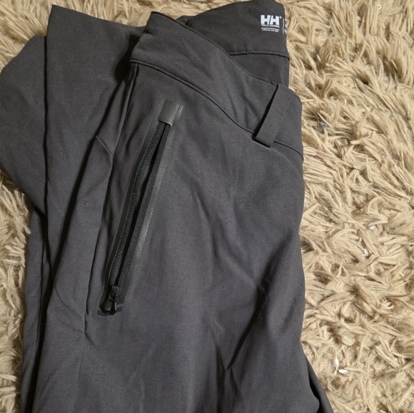 Helly Hansen Dark Gray Regular Fit Pants - Picture 1 of 4